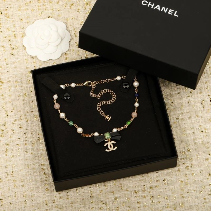 MoistureWicking Chanel Necklaces 223341