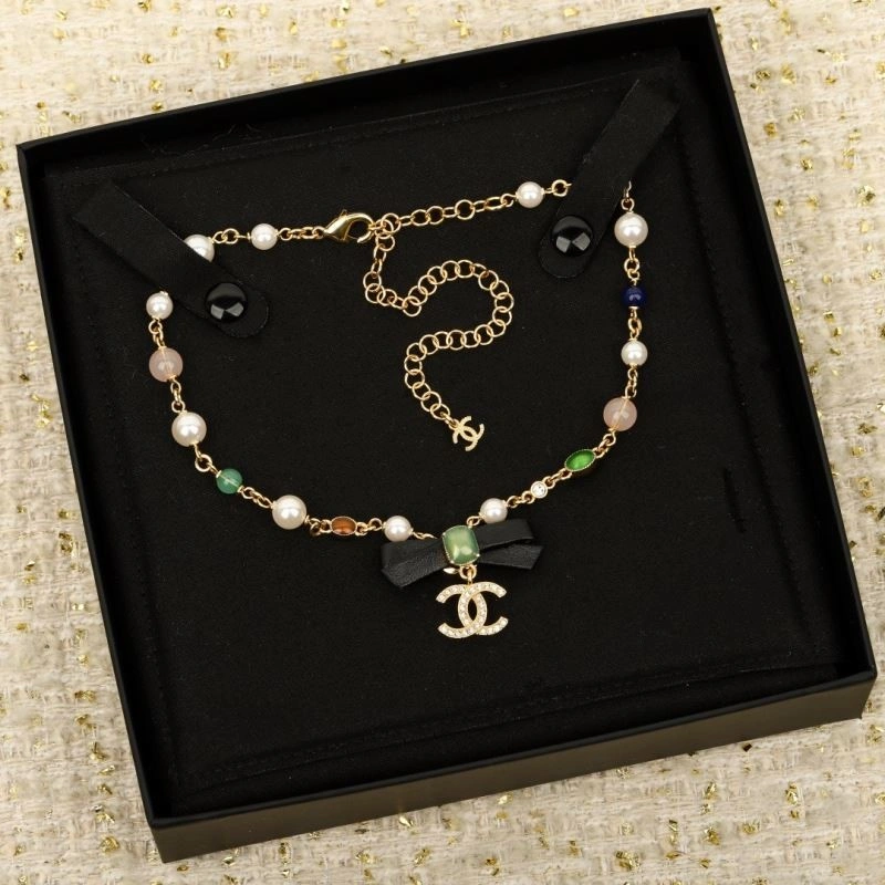 MoistureWicking Chanel Necklaces 223341