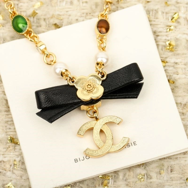 MoistureWicking Chanel Necklaces 223341