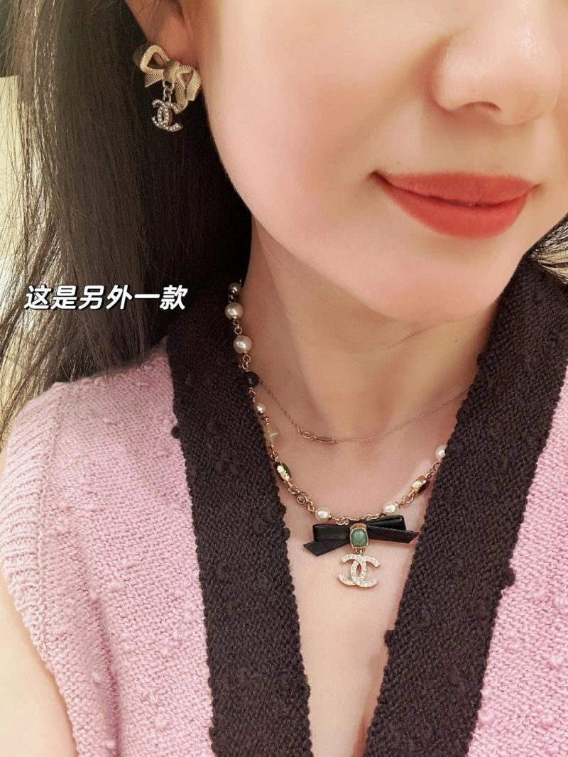 MoistureWicking Chanel Necklaces 223341