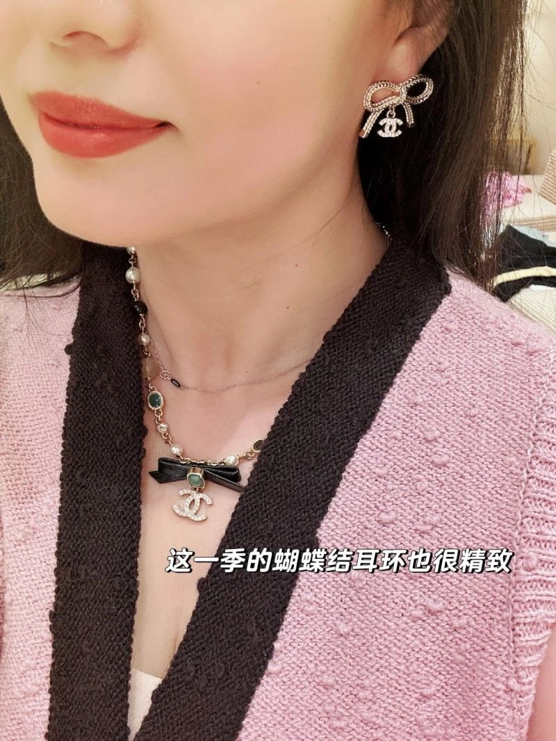 MoistureWicking Chanel Necklaces 223341