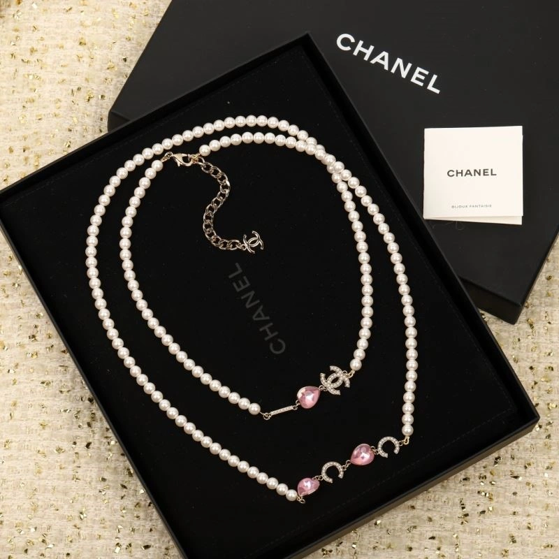 Neat Chanel Necklaces 223346