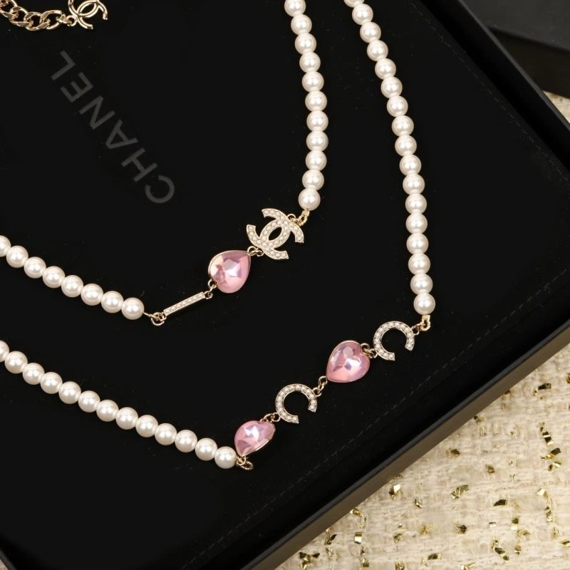 Neat Chanel Necklaces 223346