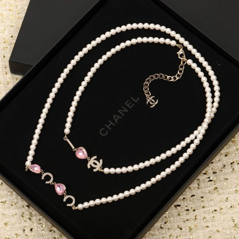 Neat Chanel Necklaces 223346