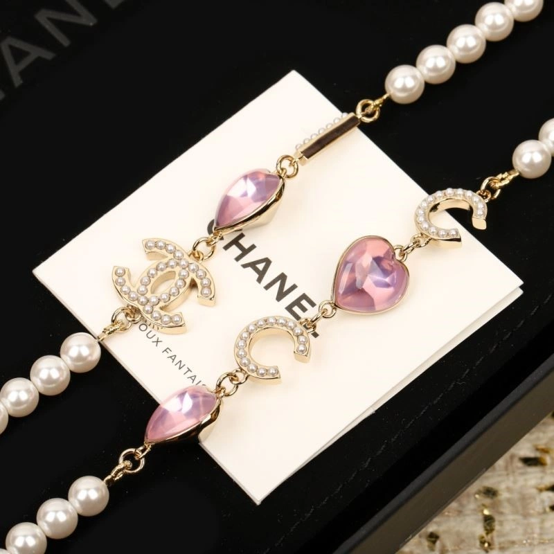 Neat Chanel Necklaces 223346
