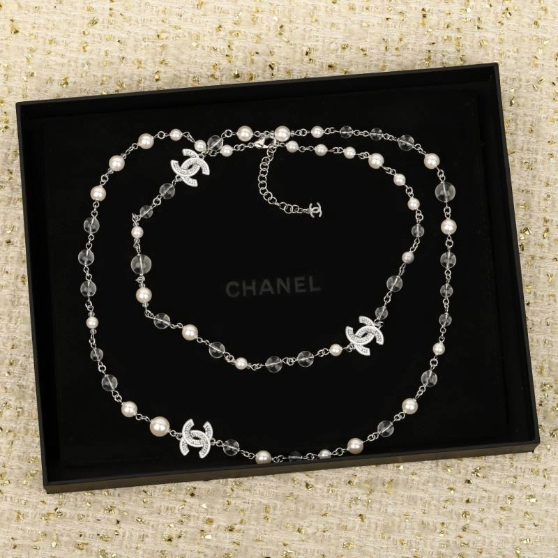 Supportive Chanel Necklaces 223321