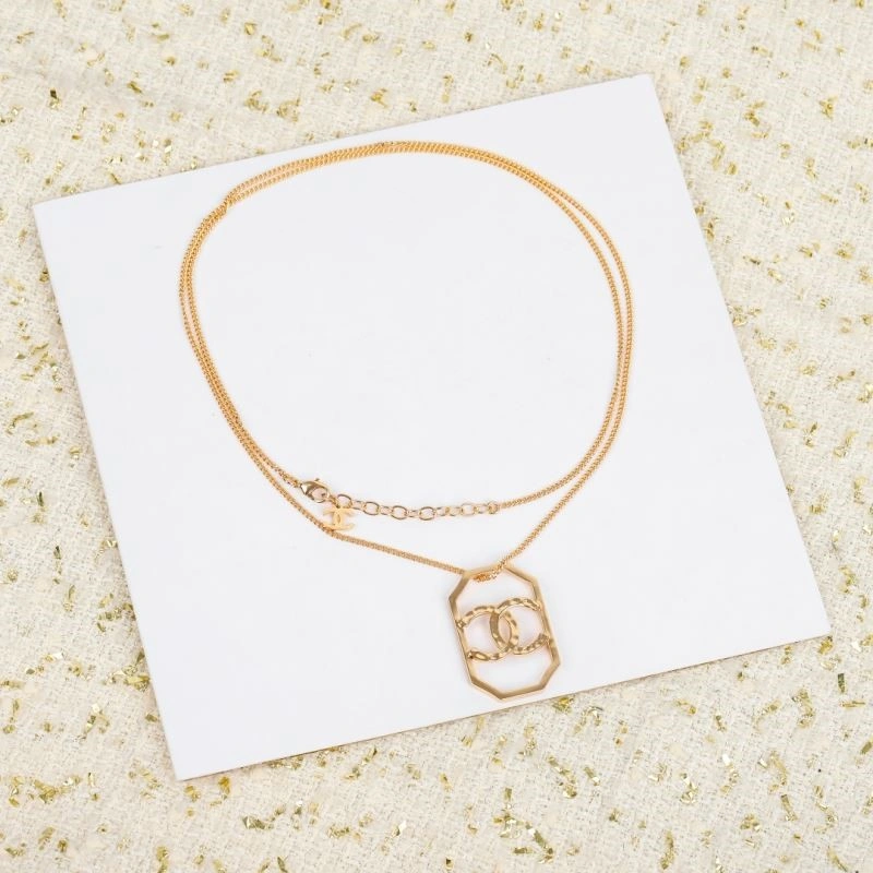 Thermal Chanel Necklaces 223385