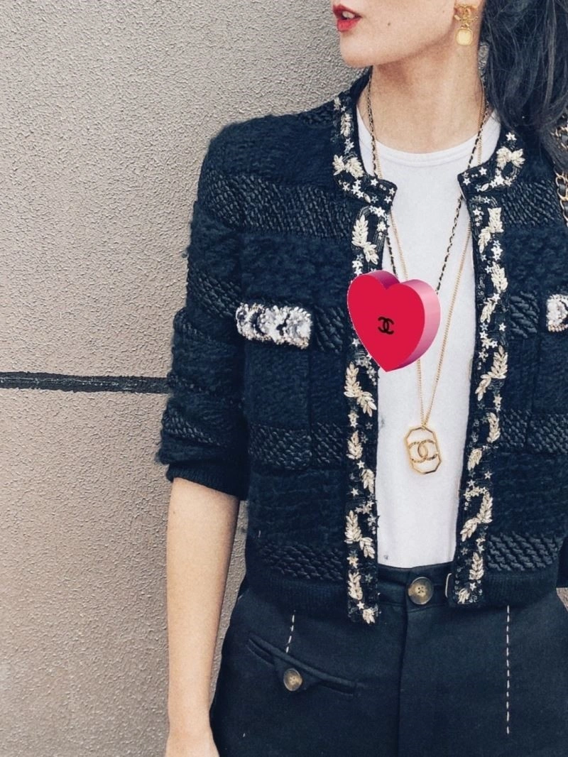 Thermal Chanel Necklaces 223385