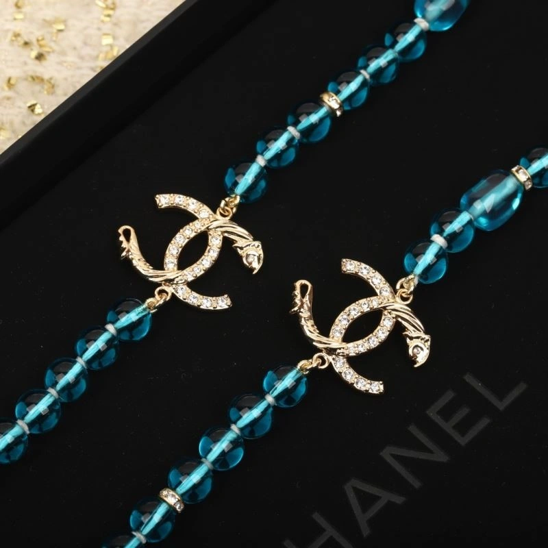 Compact Chanel Necklaces 223340