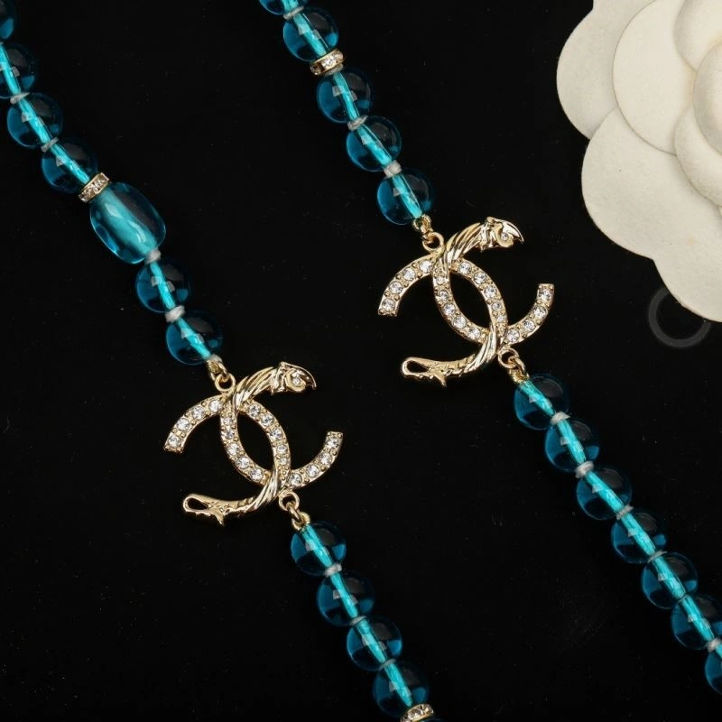 Compact Chanel Necklaces 223340