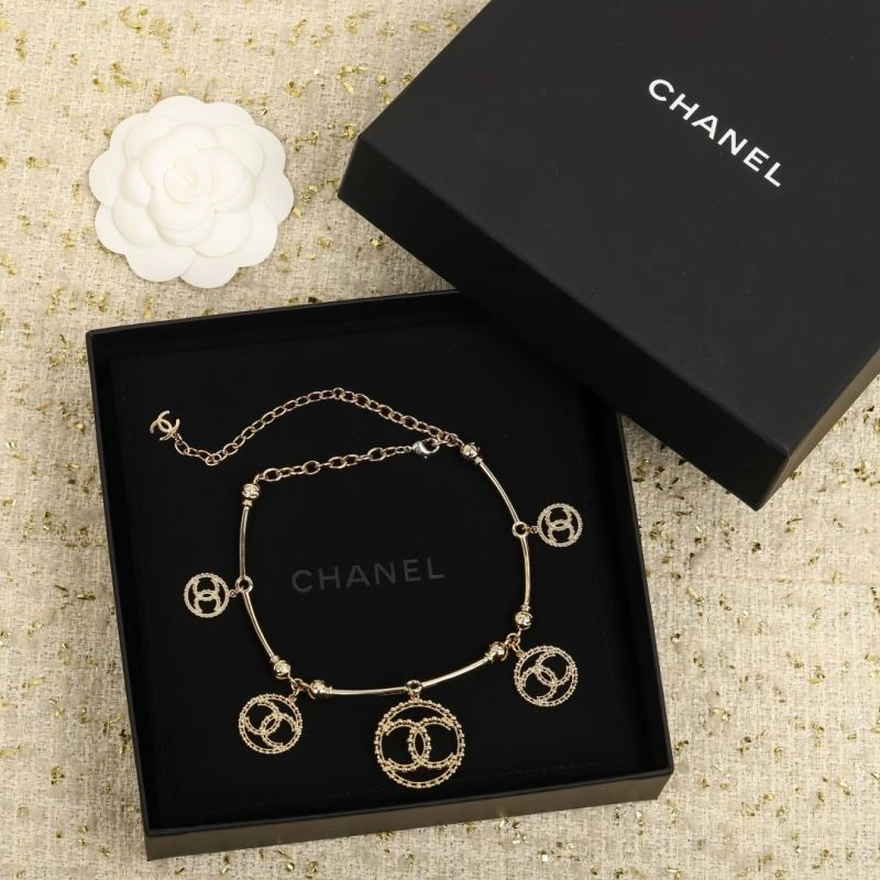 Chanel Necklaces Premium 223322
