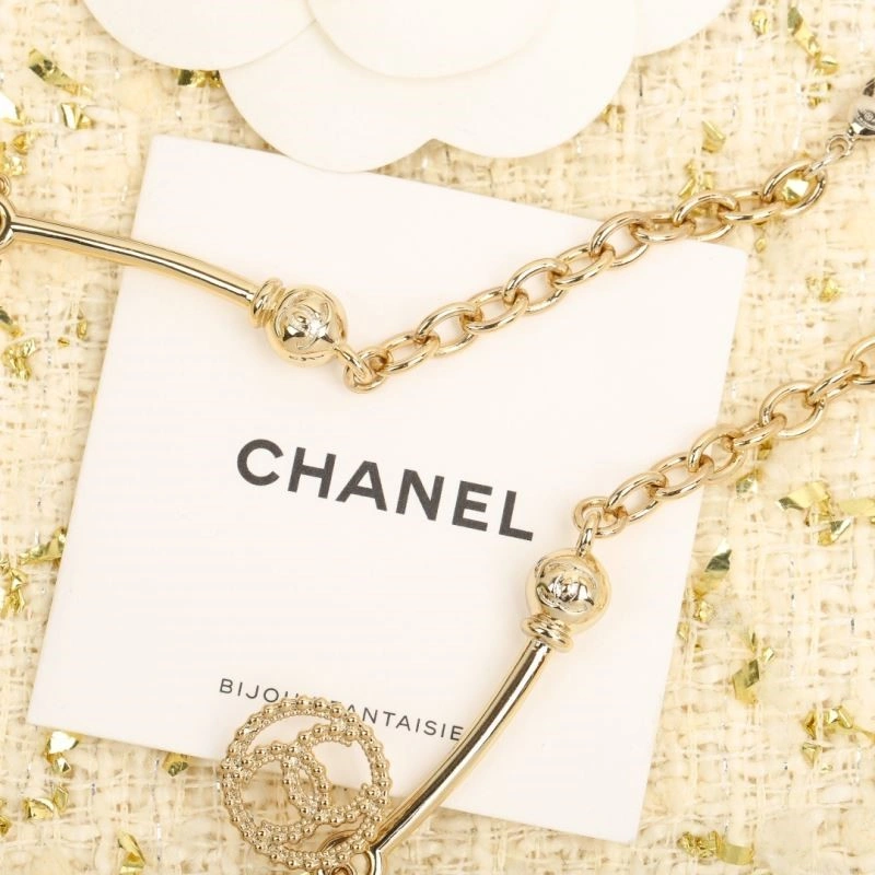 Chanel Necklaces Premium 223322