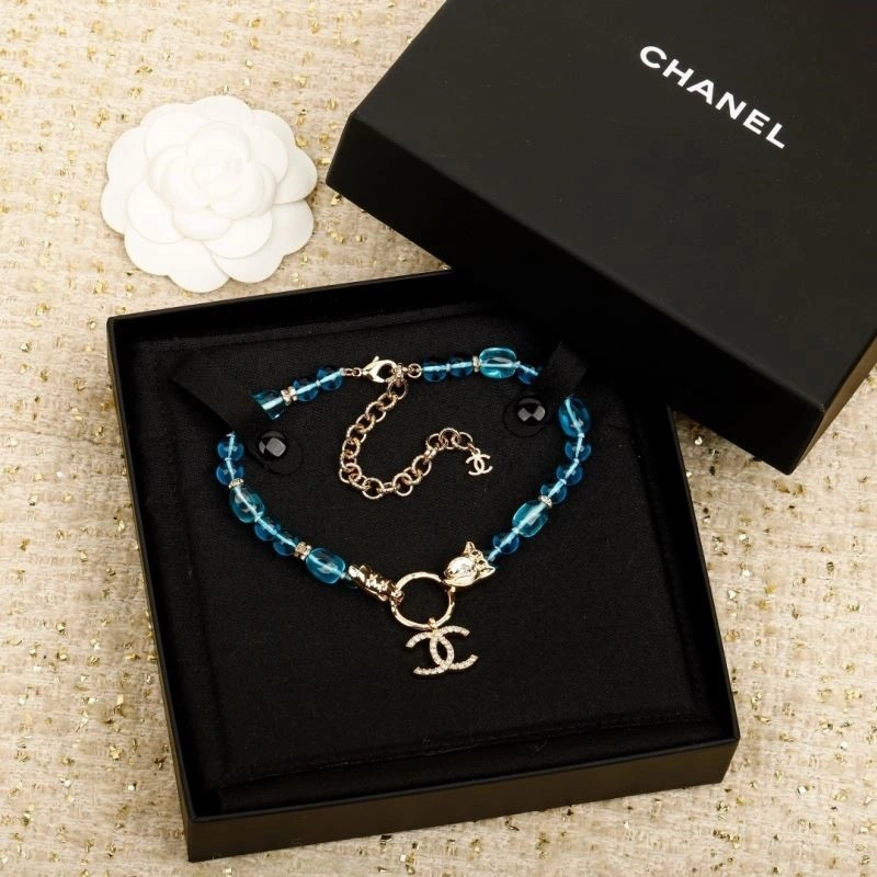 Casual Chanel Necklaces 223332