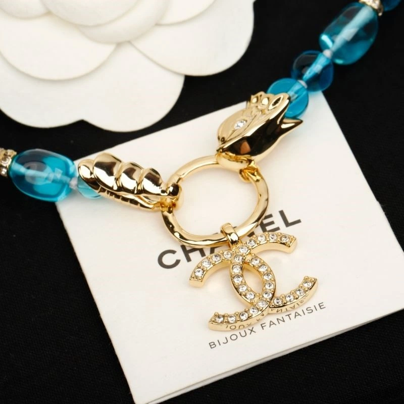 Casual Chanel Necklaces 223332