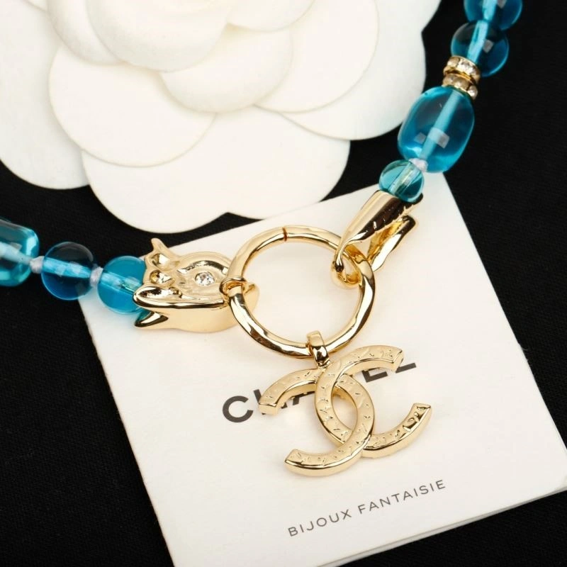 Casual Chanel Necklaces 223332