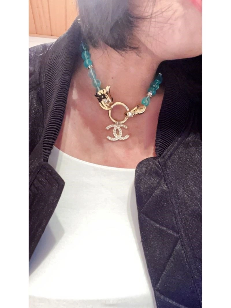 Casual Chanel Necklaces 223332
