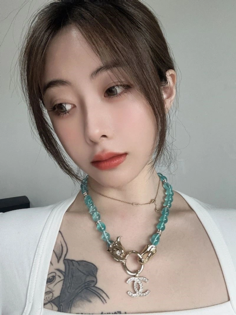 Casual Chanel Necklaces 223332