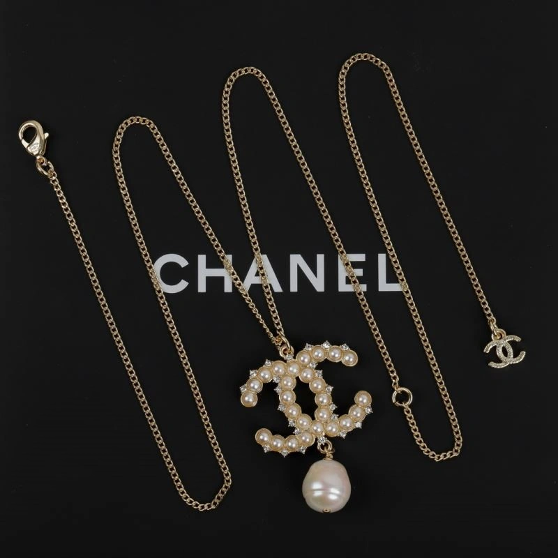 TechFriendly Chanel Necklaces 223328