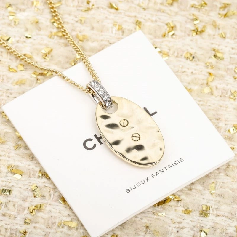 Chanel Necklaces ZipUp 223314