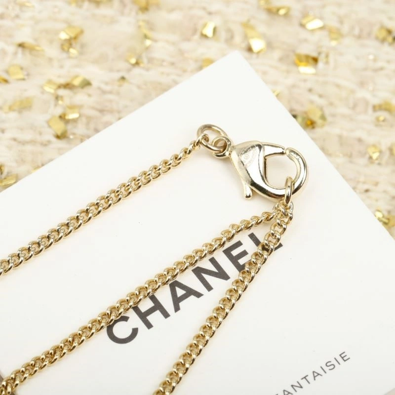 Chanel Necklaces ZipUp 223314