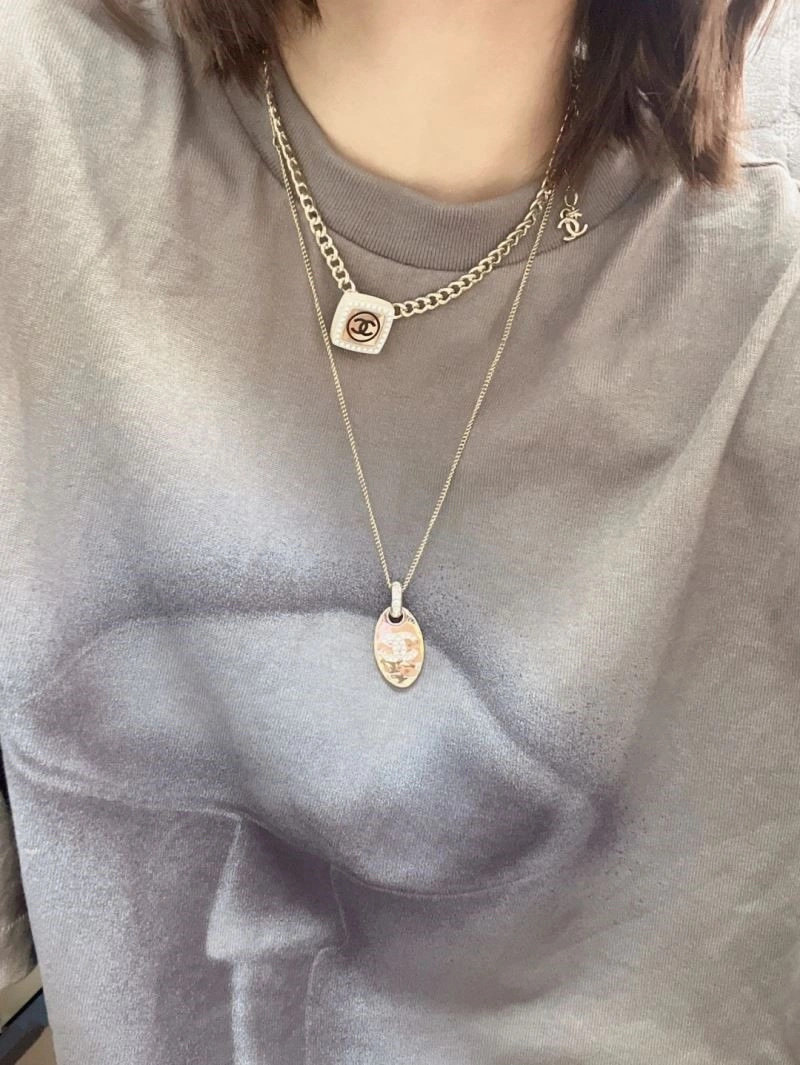 Chanel Necklaces ZipUp 223314