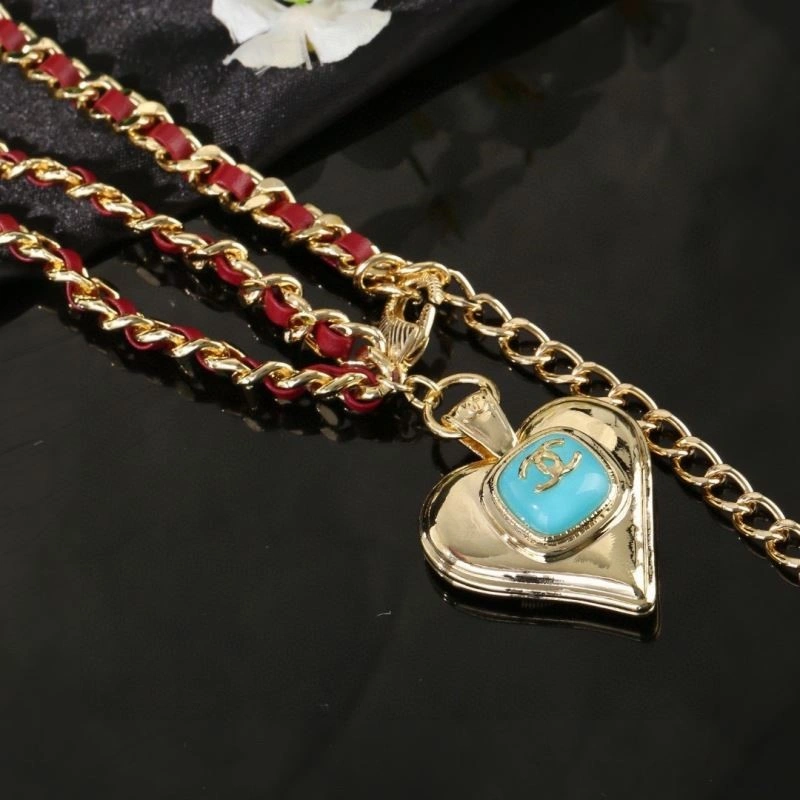 Tailored Chanel Necklaces 223298