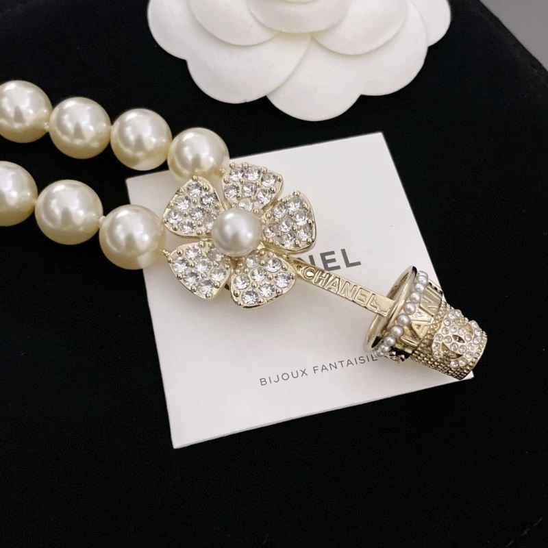 Cozy Chanel Necklaces 223302