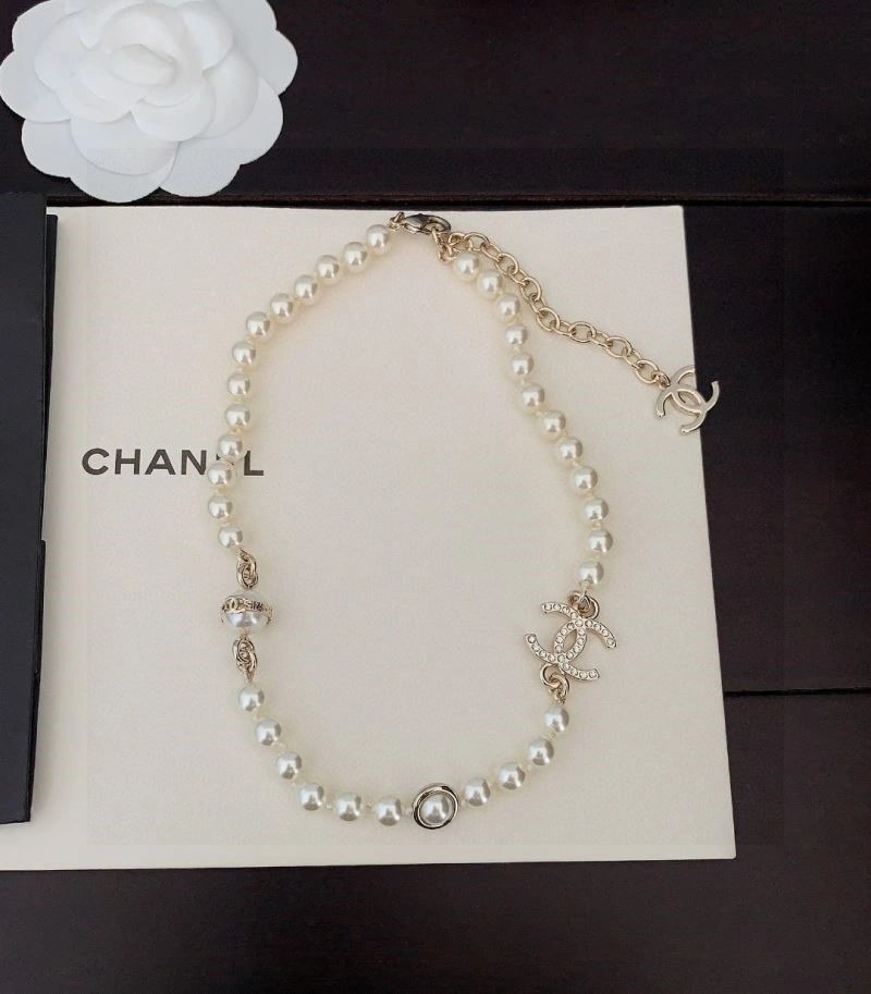Flexible Chanel Necklaces 223324