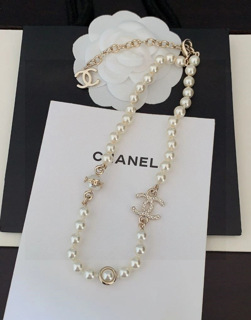 Flexible Chanel Necklaces 223324