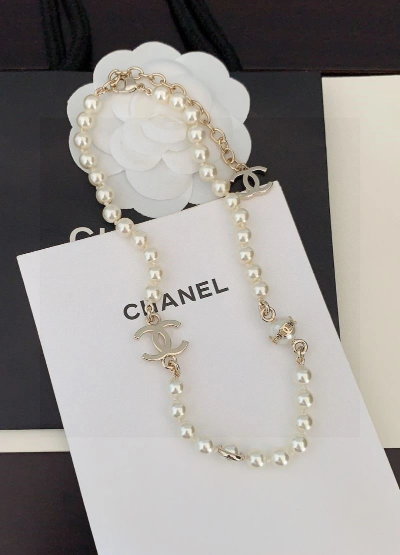 Flexible Chanel Necklaces 223324