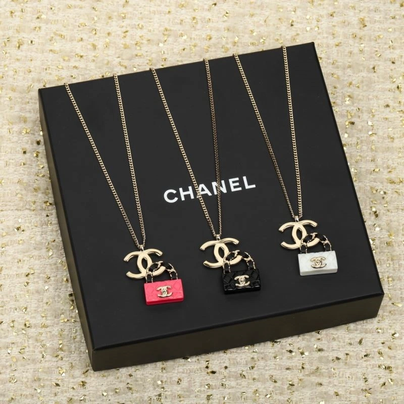 Stretchable Chanel Necklaces 223301