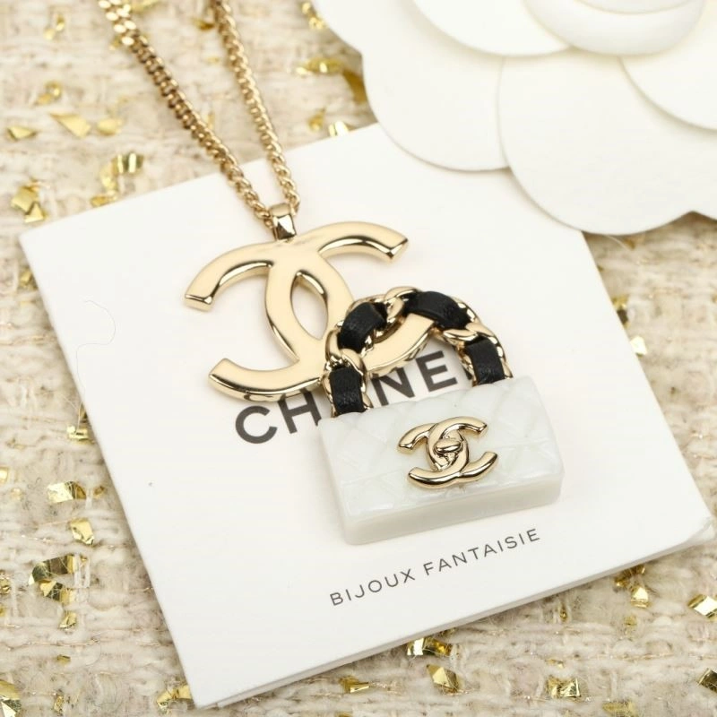 Stretchable Chanel Necklaces 223301
