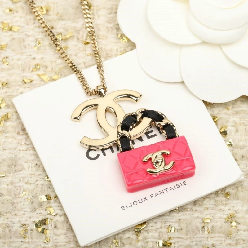 Stretchable Chanel Necklaces 223301