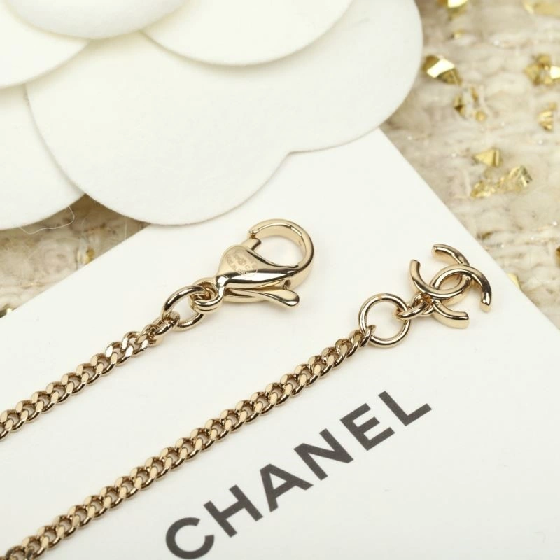Stretchable Chanel Necklaces 223301