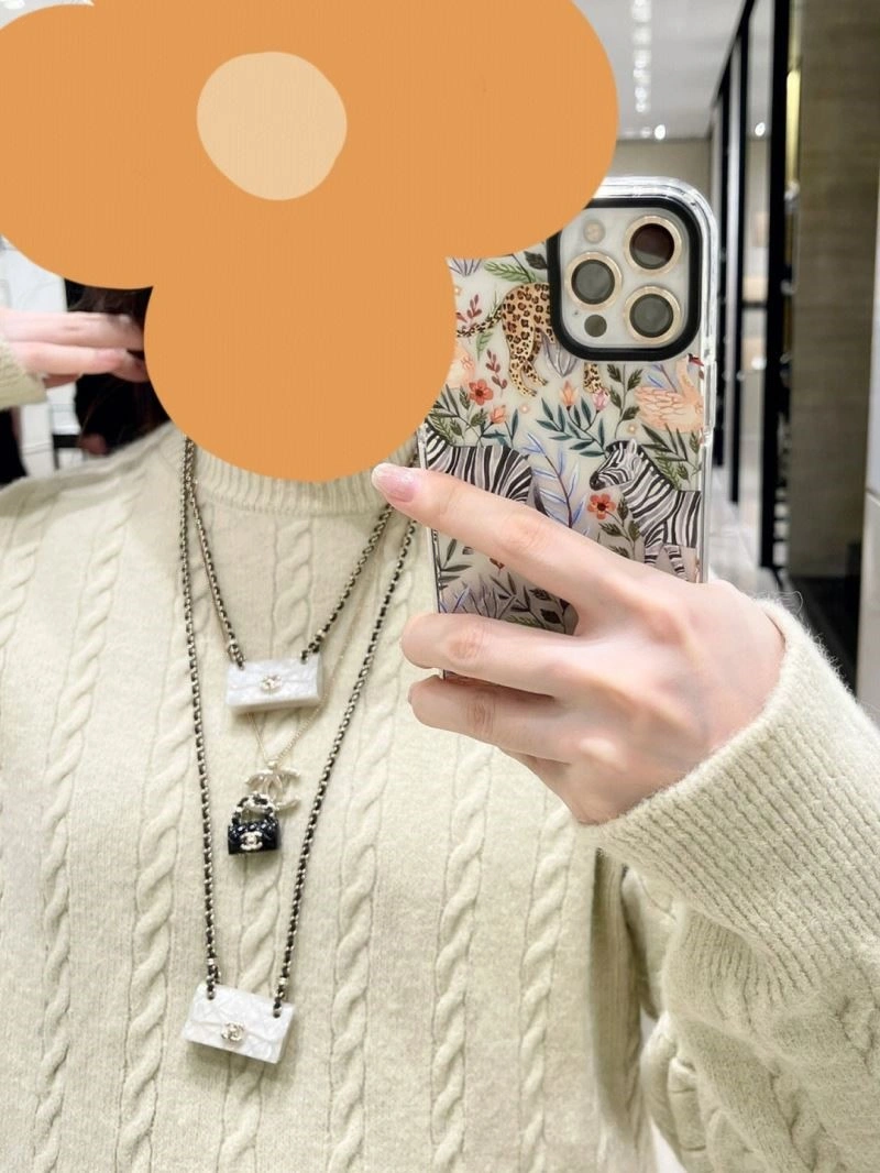 Stretchable Chanel Necklaces 223301