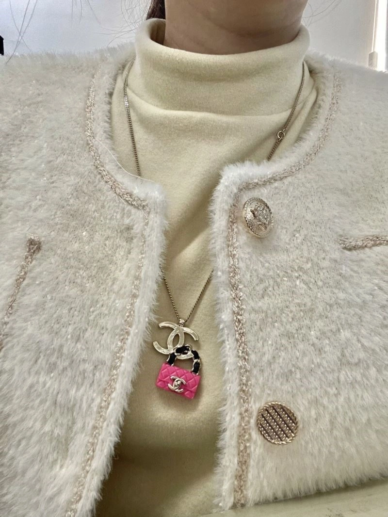 Stretchable Chanel Necklaces 223301