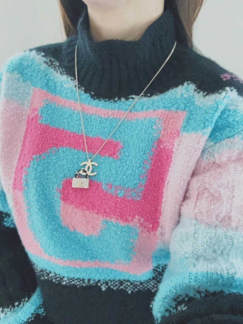 Stretchable Chanel Necklaces 223301