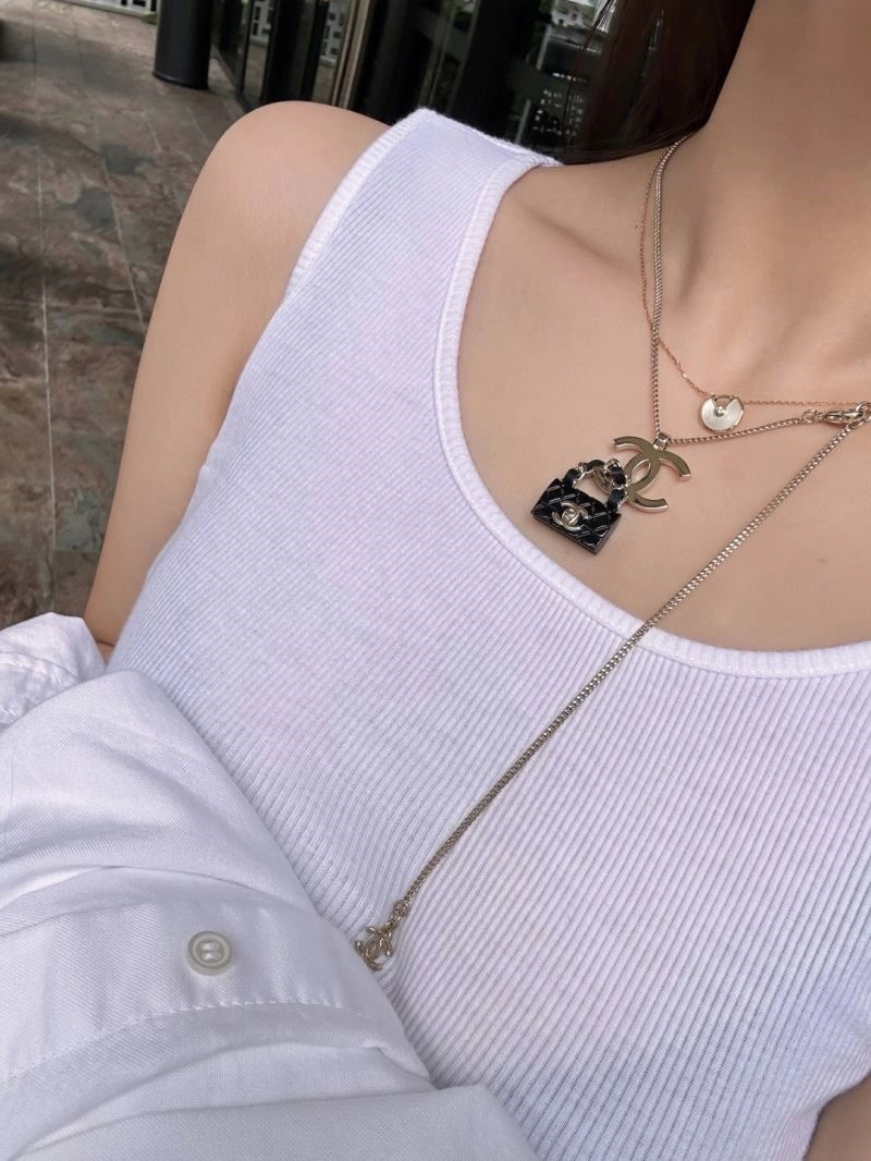 Stretchable Chanel Necklaces 223301