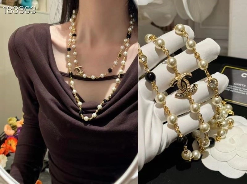 Soft Chanel Necklaces 223303