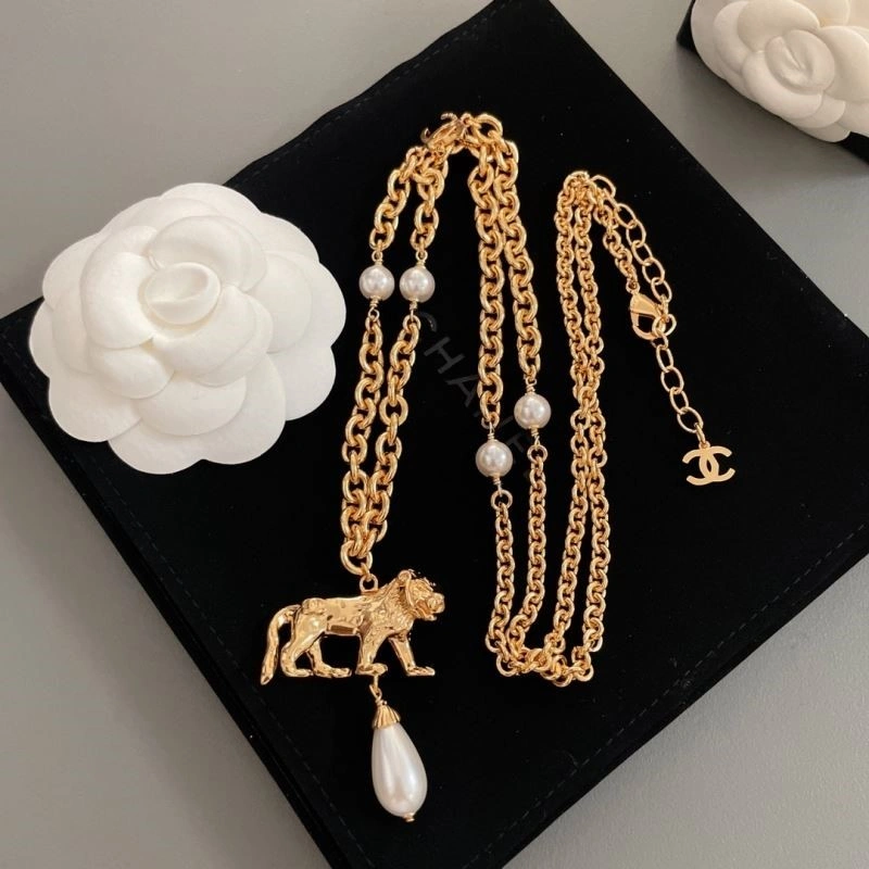Comfortable Chanel Necklaces 223310