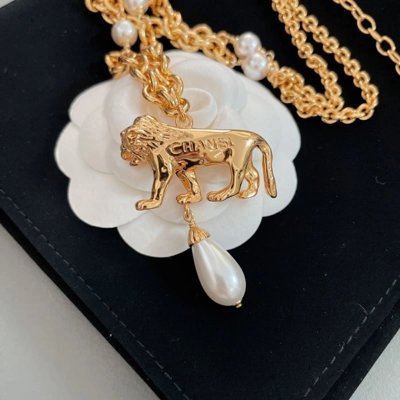 Comfortable Chanel Necklaces 223310