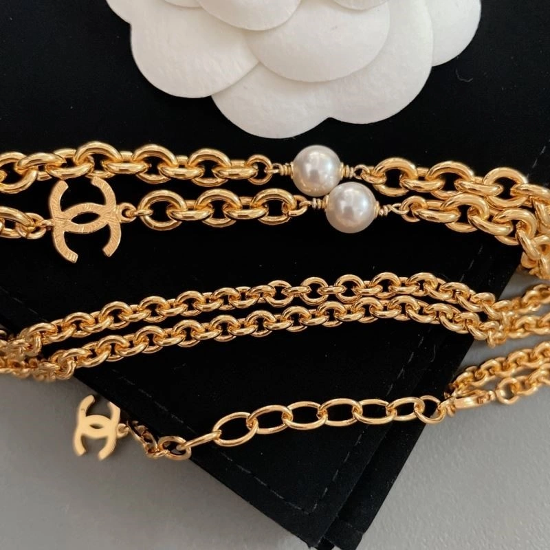 Comfortable Chanel Necklaces 223310