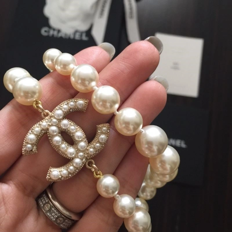 Resilient Chanel Necklaces 223300