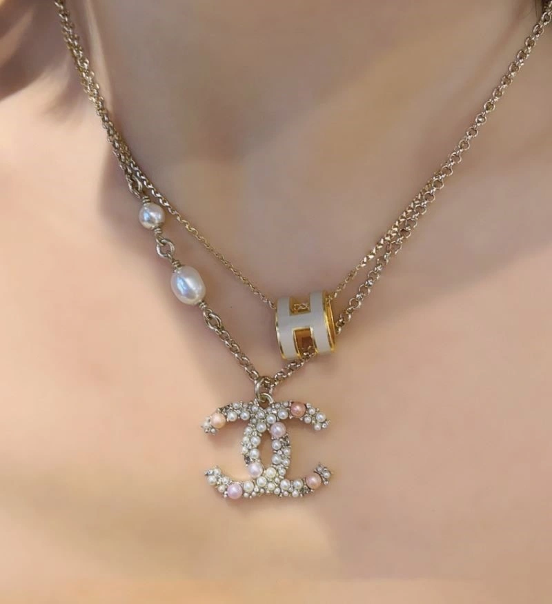 HighQuality Chanel Necklaces 222298