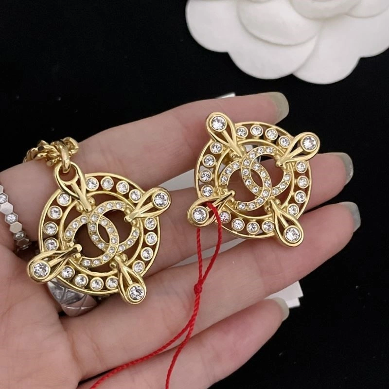 Chanel Necklaces Colorful 222293