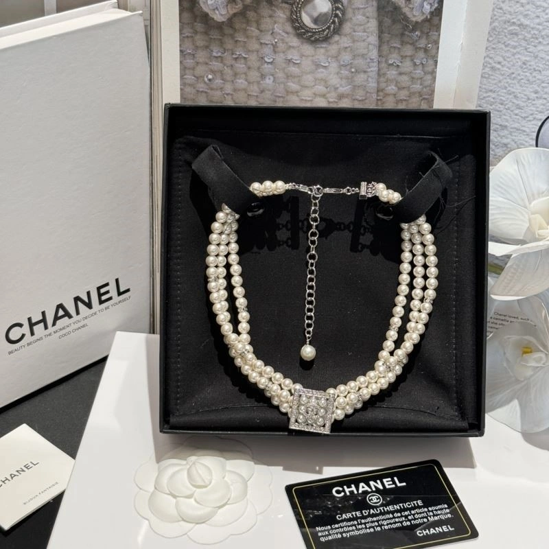 WeatherProof Chanel Necklaces 222306