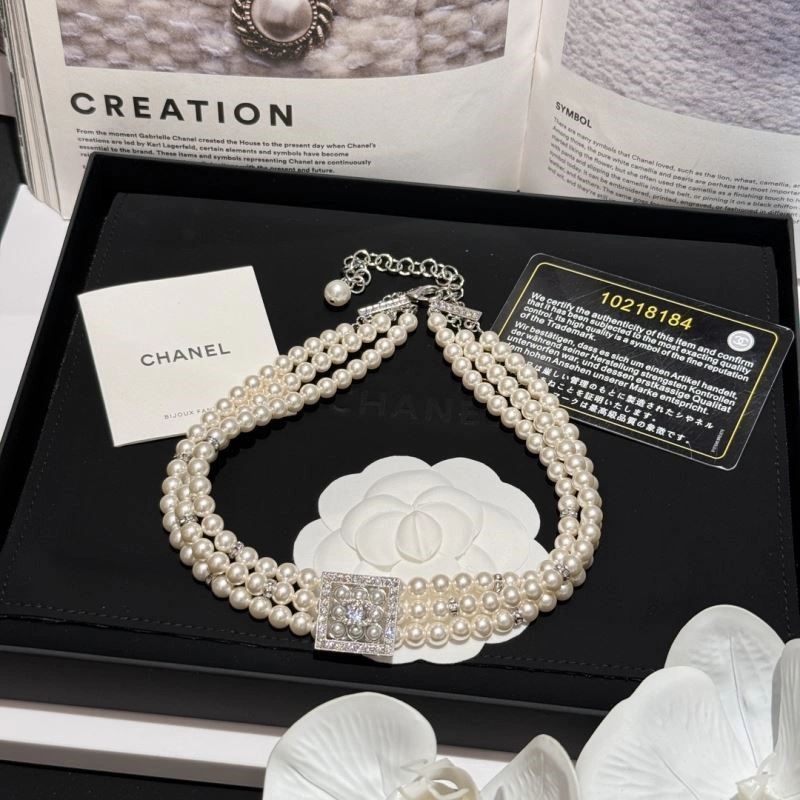 WeatherProof Chanel Necklaces 222306