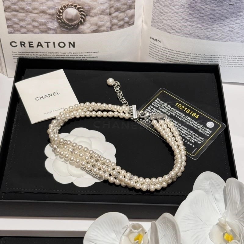 WeatherProof Chanel Necklaces 222306