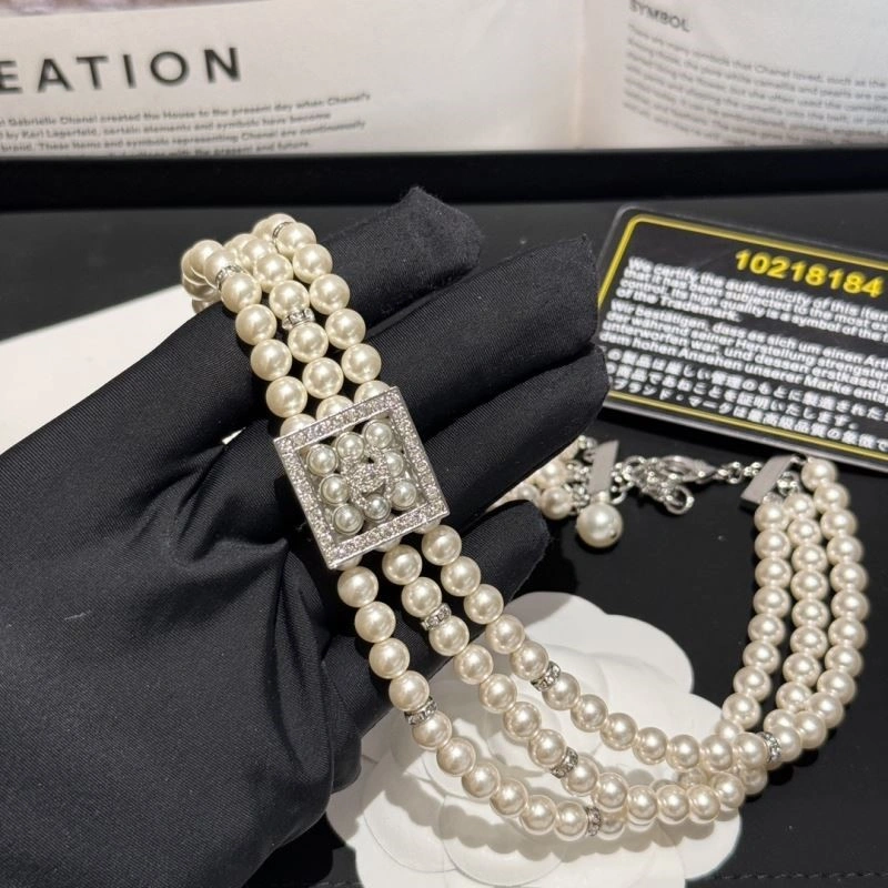 WeatherProof Chanel Necklaces 222306