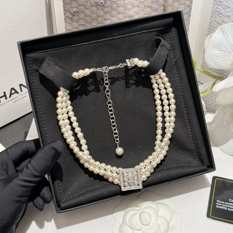 WeatherProof Chanel Necklaces 222306